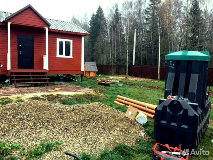 Септик Руслос 7 на участок