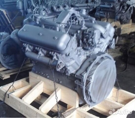 Двигатель ямз-236М2
