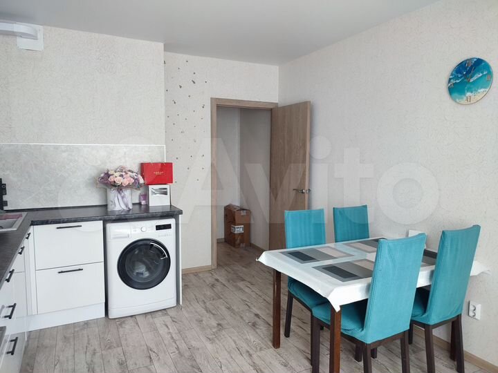 2-к. квартира, 65,8 м², 16/17 эт.