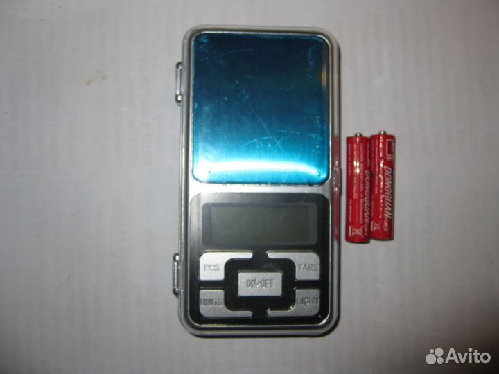 Весы электронные портативные (карманные) 300g*001g