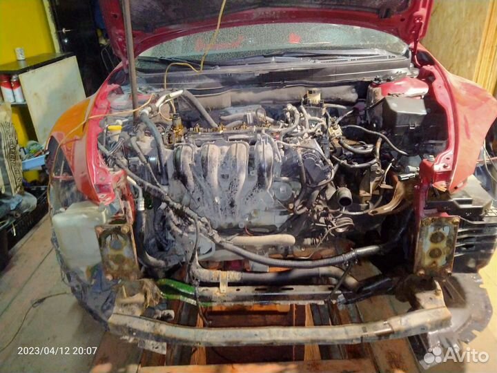 Двигатель Мазда 6 гш LF 2.0л