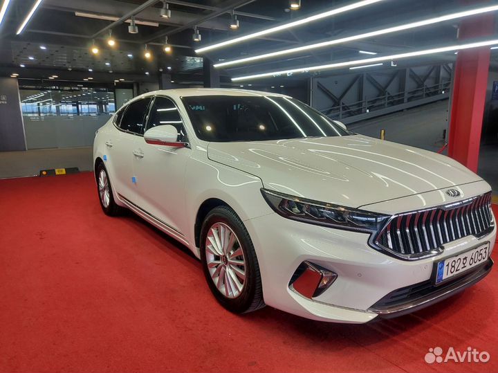 Kia K7 2.5 AT, 2021, 50 400 км