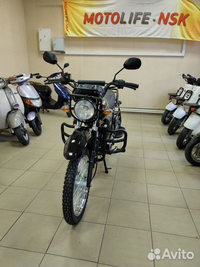 Мотоцикл / Мопед Alpha 50 / 125 cc LUX