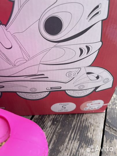 Роликовые коньки детские roller skates