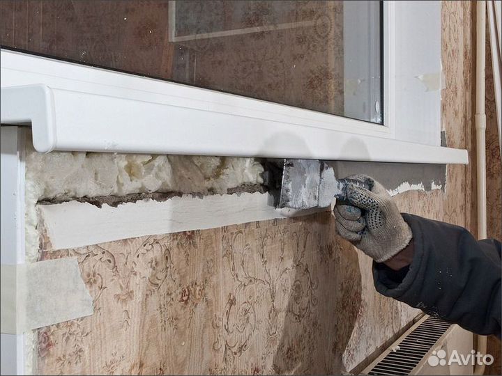 Установка дверей из пвх. Металлопластиковые двери