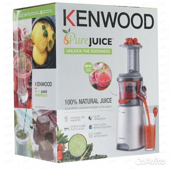 Kenwood JMP 600 si