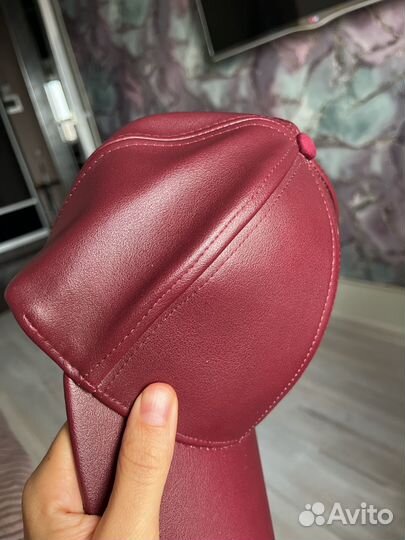 Бейсболка зимняя