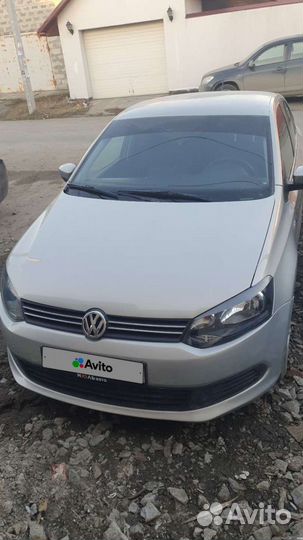 Volkswagen Polo 1.6 AT, 2014, 181 385 км