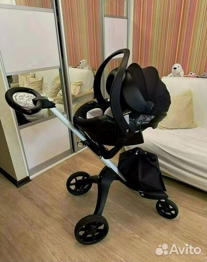 Коляска Stokke v6 3 в 1