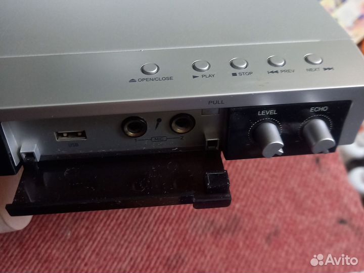 Dvd плеер с караоке Baywood 2550h