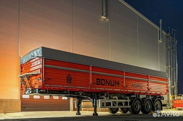 Полуприцеп зерновоз Bonum Зерновоз, 2024