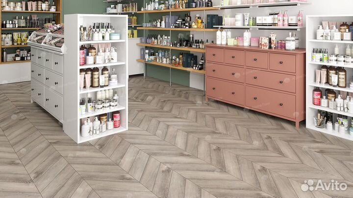 ECO 18-8 Дуб Исида Alpine Floor Chevron