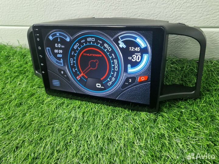 Магнитола Андроид lifan 620 solano Лифан 9дюймов