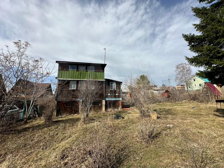 Дача 61,4 м² на участке 6 сот.