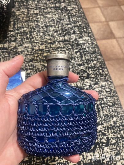 Туалетная вода john varvatos artisan blue 75 ml