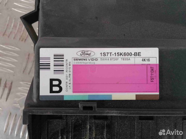 Блок комфорта Форд Фокус 1