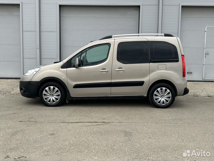 Peugeot Partner 1.6 МТ, 2011, 309 425 км