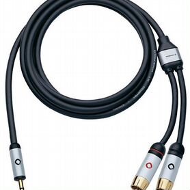 Кабель Mini Jack -2RCA Oehlbach D1C60002 1.5m