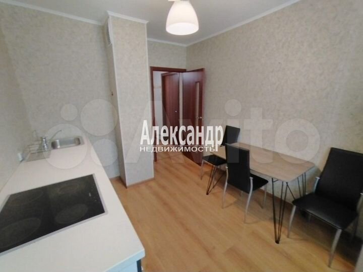 1-к. квартира, 33,9 м², 15/24 эт.