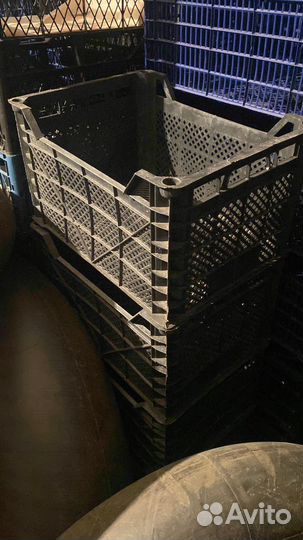 Ящик пластиковый