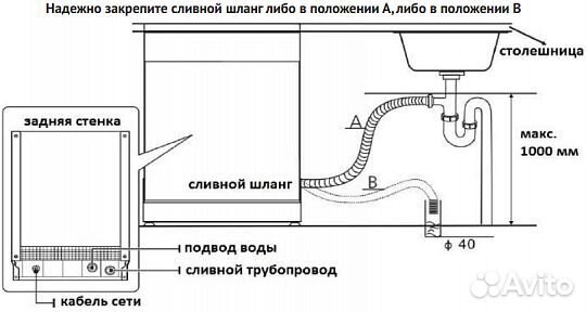 Посудомоечная машина Korting KDF 60240 S