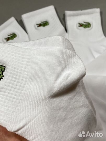 Носки Lacoste средние хлопок