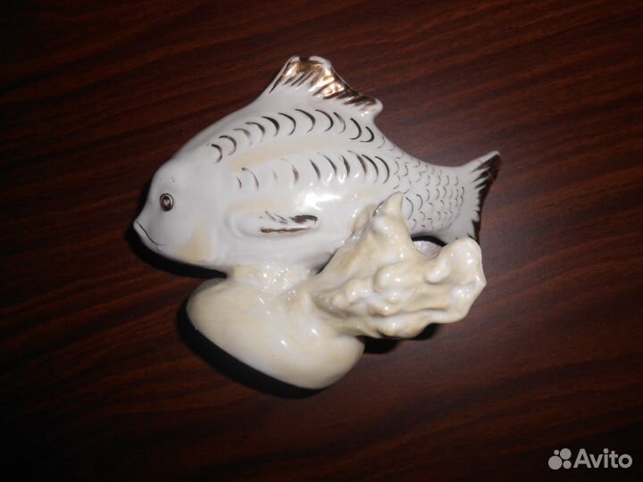 Статуэтка «Рыба Карп», Дулево