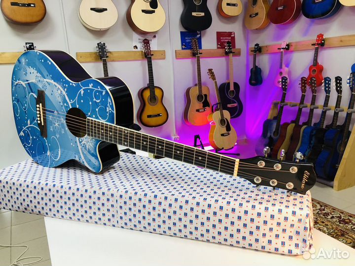 Гитара Elitaro Новая