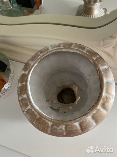 Кубок с сухоцветом