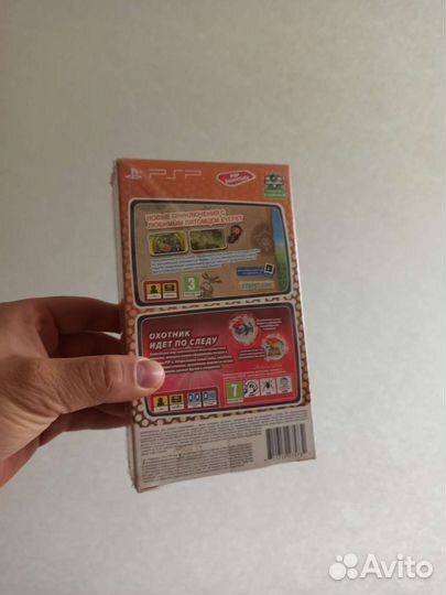 Игры PSP с камерой