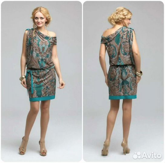 Летнее платье - Белоруссия - 48 размер