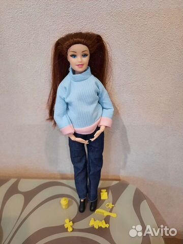 Кукла барби беременная