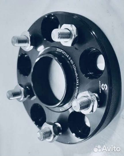 Проставки колесные Lexus 5х114.3 60.1 20мм