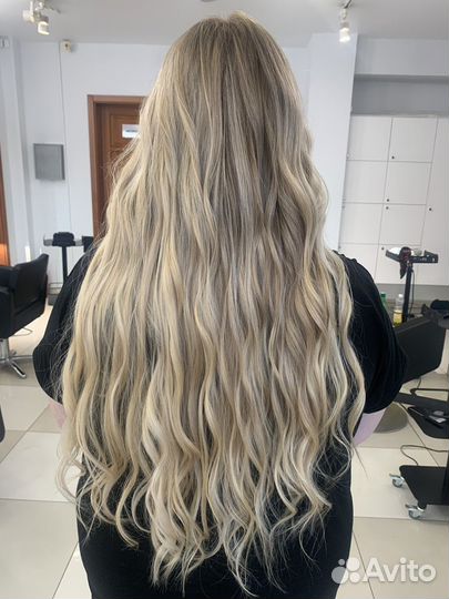 Сложное окрашивание