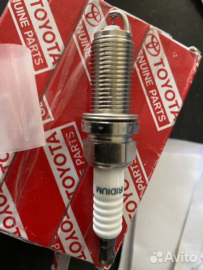 Toyota 3MZ-FE свечи Denso и катушка зажигания