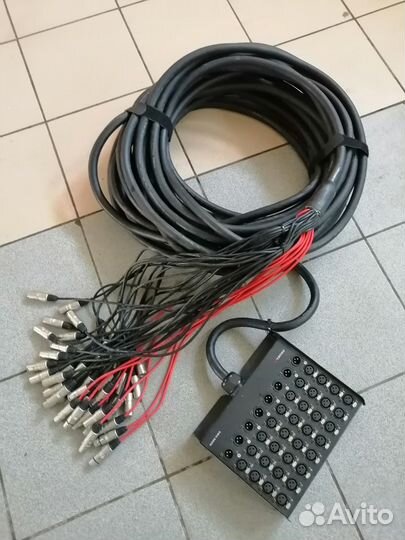 Мультикор proel EBN3208