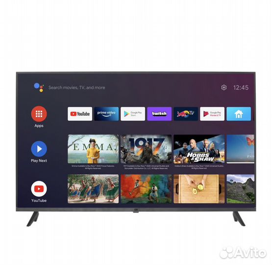 Телевизор xiaomi mi tv 4s 55