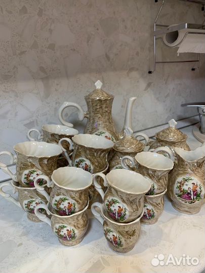 Сервиз чайно-кофейный