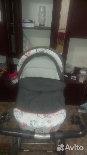 Коляска 2 в 1 roan