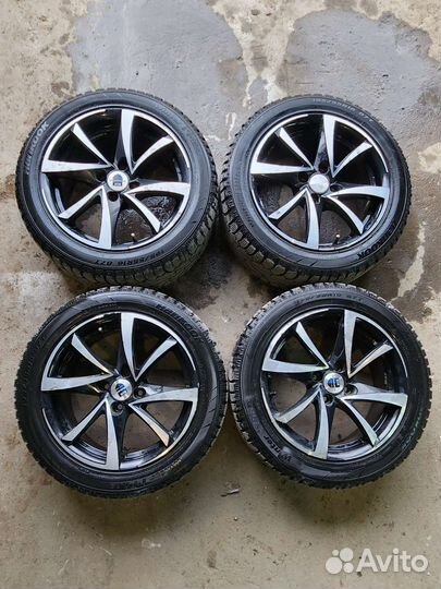 Диски K&K Игуана Алмаз чёрный