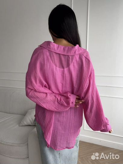 Женская рубашка марлевка