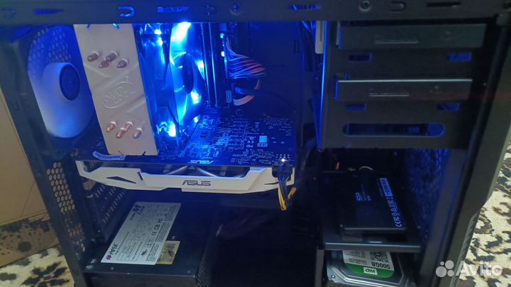 Игровой пк на GTX 1060