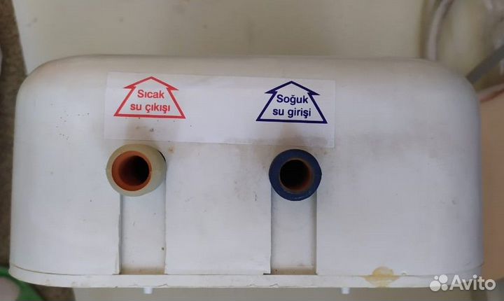 Нагреватель для воды проточный,мощный