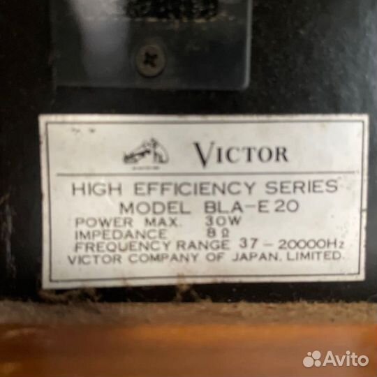 Акустика колонки Victor BLA E 20