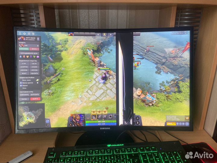 Монитор ЖК Samsung C27F390FHM 27