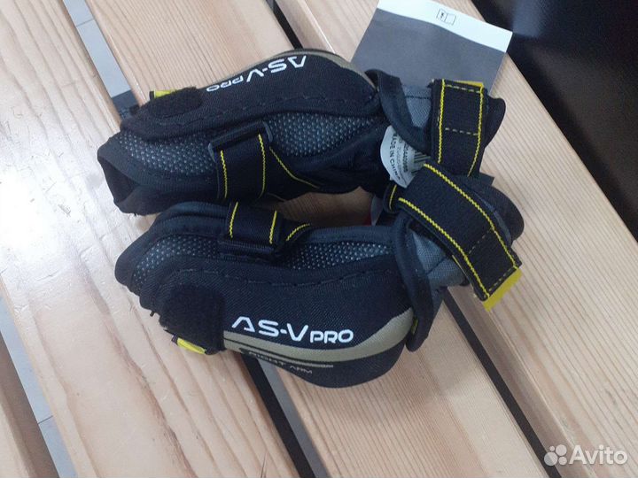 Налокотники хоккейные CCM tacks AS-V PRO YTH