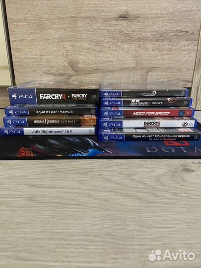 Диски игры на ps4