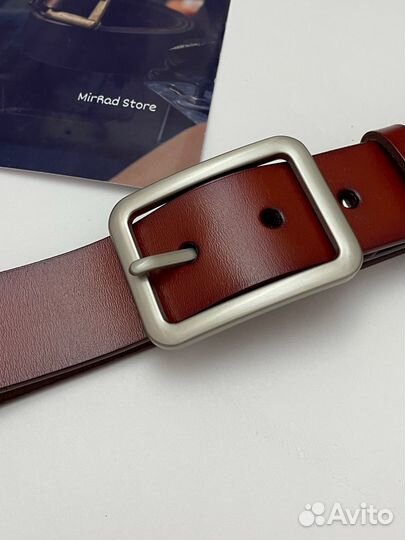 Ремень женский кожаный широкий
