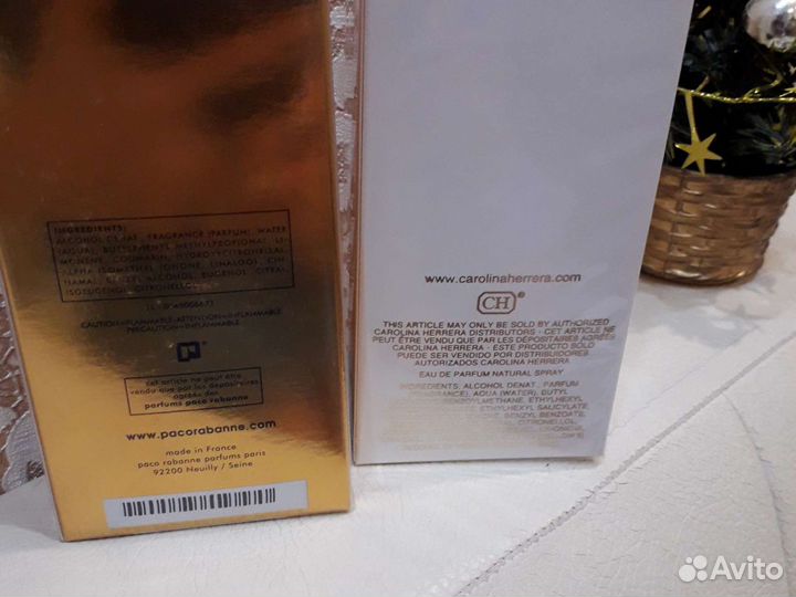 Набор духов Paco Rabbane и 212VIP CH