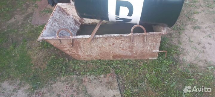 Емкость для бетона